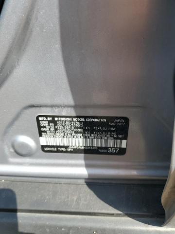 JA4AP3AU8HZ044395 - 2017 MITSUBISHI OUTLANDER SPORT ES Plata foto 13