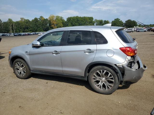 JA4AP3AU8HZ044395 - 2017 MITSUBISHI OUTLANDER SPORT ES Plata foto 2