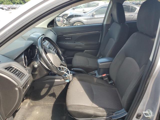 JA4AP3AU8HZ044395 - 2017 MITSUBISHI OUTLANDER SPORT ES Plata foto 7