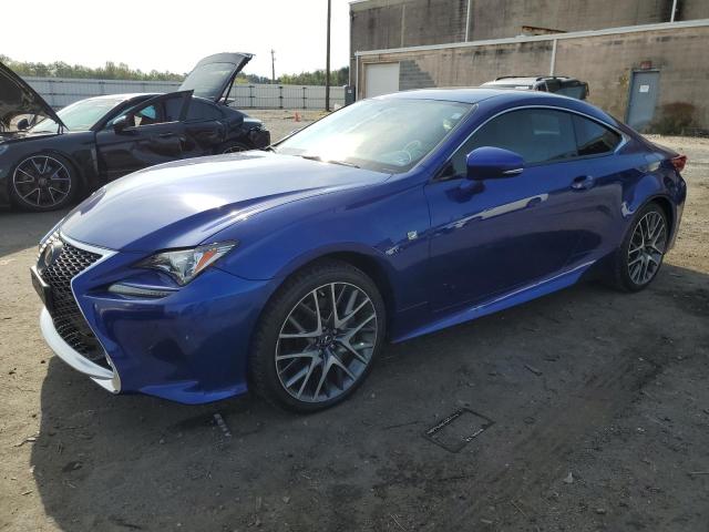 JTHSE5BC8F5003544 - 2015 LEXUS RC 350 BLUE photo 1