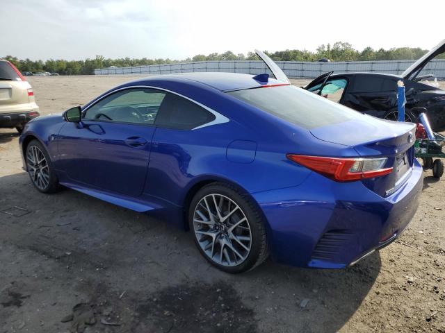 JTHSE5BC8F5003544 - 2015 LEXUS RC 350 BLUE photo 2