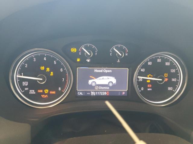 5GAERBKW0LJ268703 - 2020 BUICK ENCLAVE ESSENCE GRAY photo 9