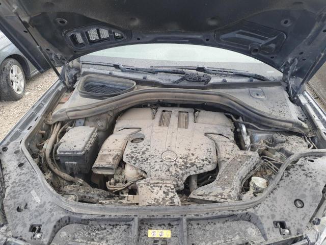 4JGDF6EE8GA634289 - 2016 MERCEDES-BENZ GL 450 4MATIC BLUE photo 12