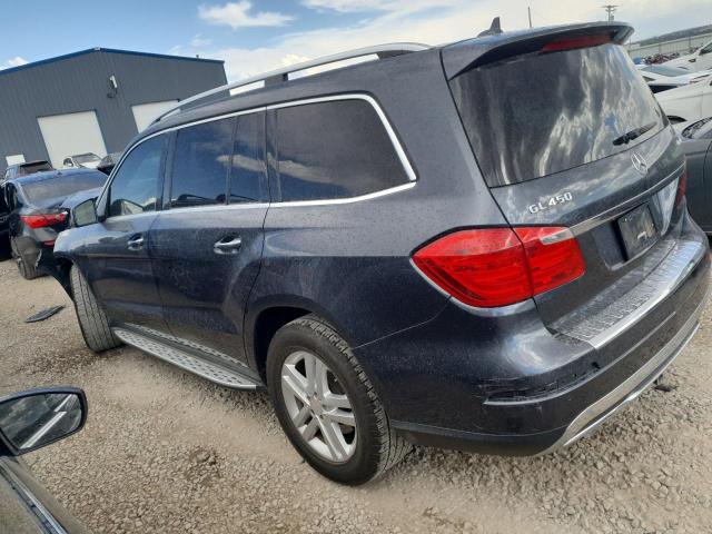4JGDF6EE8GA634289 - 2016 MERCEDES-BENZ GL 450 4MATIC BLUE photo 2