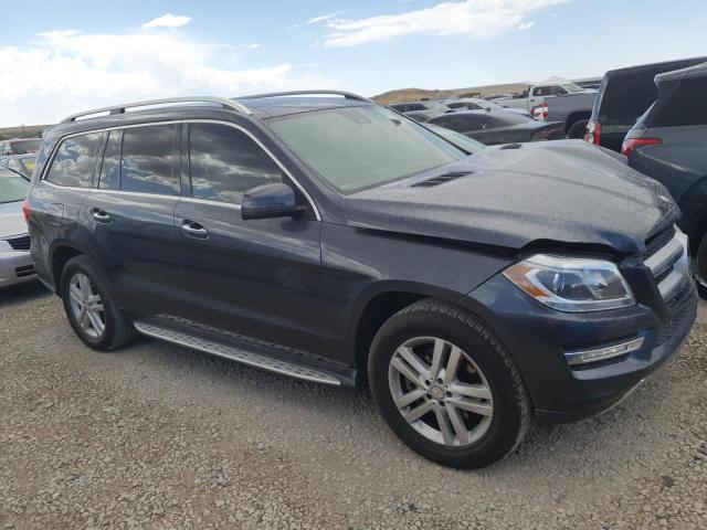 4JGDF6EE8GA634289 - 2016 MERCEDES-BENZ GL 450 4MATIC BLUE photo 4