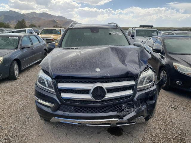 4JGDF6EE8GA634289 - 2016 MERCEDES-BENZ GL 450 4MATIC BLUE photo 5