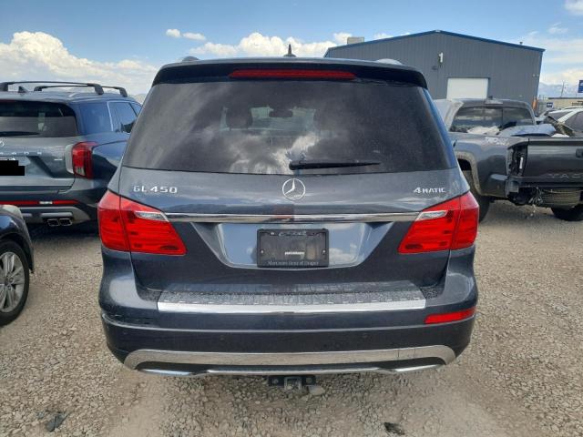 4JGDF6EE8GA634289 - 2016 MERCEDES-BENZ GL 450 4MATIC BLUE photo 6