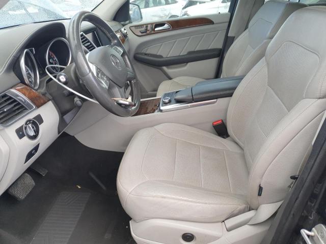 4JGDF6EE8GA634289 - 2016 MERCEDES-BENZ GL 450 4MATIC BLUE photo 7