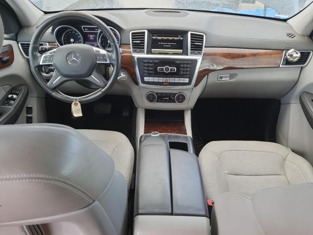 4JGDF6EE8GA634289 - 2016 MERCEDES-BENZ GL 450 4MATIC BLUE photo 8