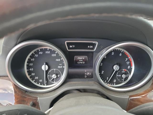 4JGDF6EE8GA634289 - 2016 MERCEDES-BENZ GL 450 4MATIC BLUE photo 9