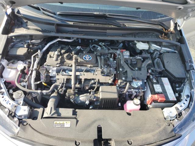 JTDBCMFE7RJ035409 - 2024 TOYOTA COROLLA LE Gümüş foto 11