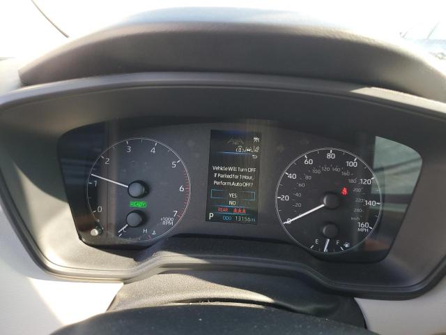 JTDBCMFE7RJ035409 - 2024 TOYOTA COROLLA LE Gümüş foto 9