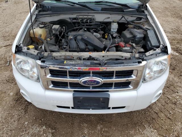 1FMCU93158KB89721 - 2008 FORD ESCAPE XLT თეთრი ფოტო 11