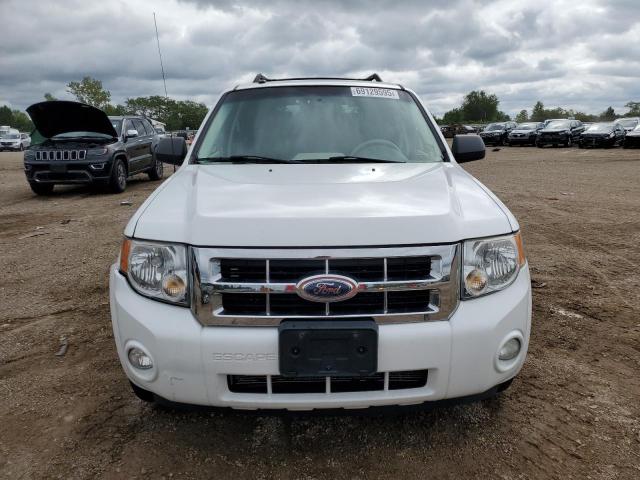 1FMCU93158KB89721 - 2008 FORD ESCAPE XLT თეთრი ფოტო 5