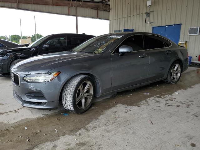 YV1102AK5H1012838 - 2017 VOLVO S90 T5 MOMENTUM GRAY photo 1