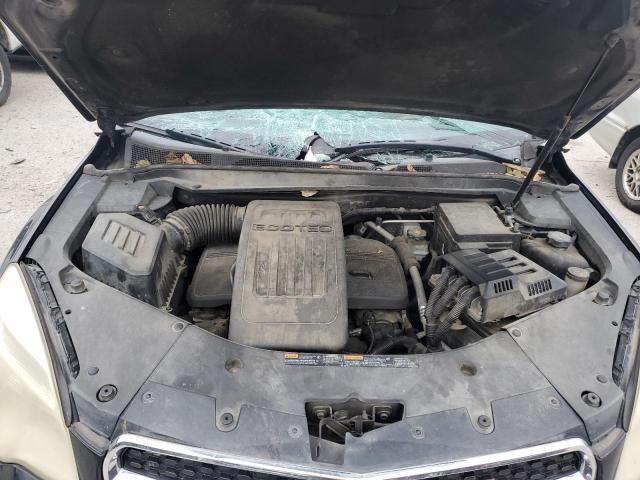 2GNFLCEK9D6138573 - 2013 CHEVROLET EQUINOX LS შავი ფოტო 12