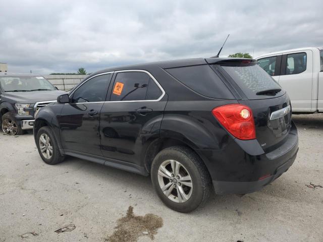 2GNFLCEK9D6138573 - 2013 CHEVROLET EQUINOX LS შავი ფოტო 2