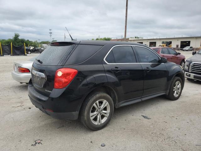 2GNFLCEK9D6138573 - 2013 CHEVROLET EQUINOX LS შავი ფოტო 3