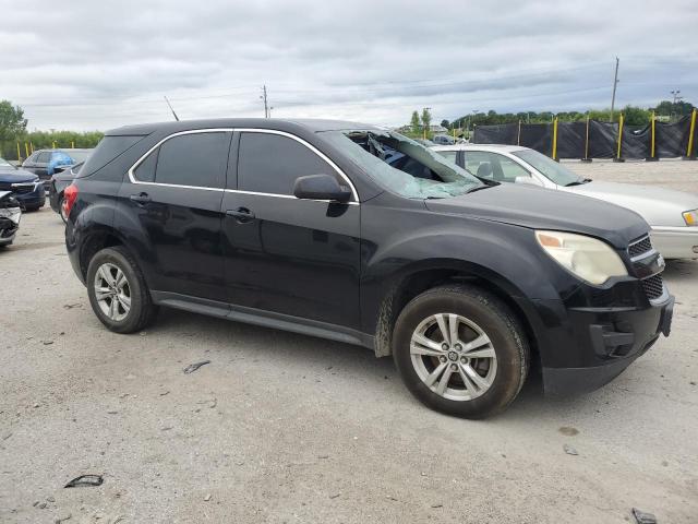 2GNFLCEK9D6138573 - 2013 CHEVROLET EQUINOX LS შავი ფოტო 4