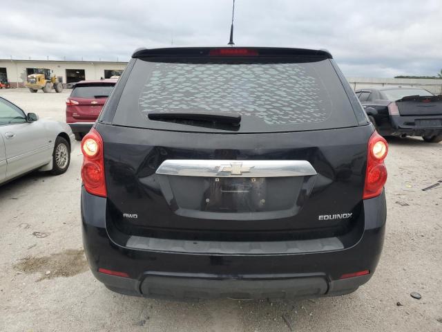 2GNFLCEK9D6138573 - 2013 CHEVROLET EQUINOX LS შავი ფოტო 6