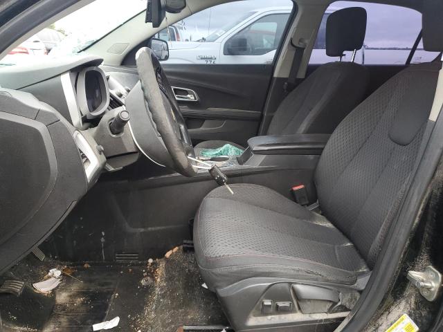 2GNFLCEK9D6138573 - 2013 CHEVROLET EQUINOX LS შავი ფოტო 7