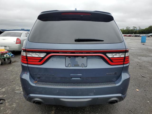 1C4SDJH95MC788638 - 2021 DODGE DURANGO SRT HELLCAT BLUE photo 6