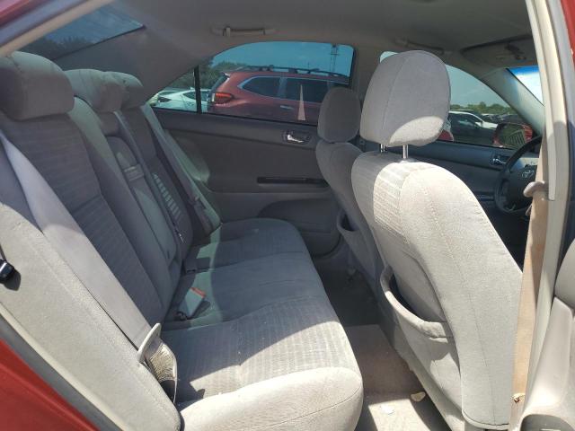 4T1BE32K26U116226 - 2006 TOYOTA CAMRY LE RED photo 10