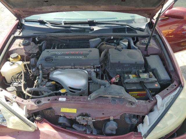 4T1BE32K26U116226 - 2006 TOYOTA CAMRY LE RED photo 11