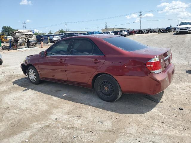 4T1BE32K26U116226 - 2006 TOYOTA CAMRY LE RED photo 2