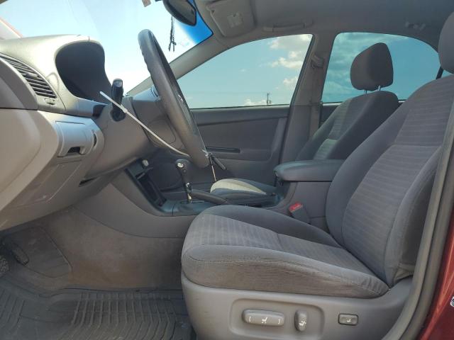 4T1BE32K26U116226 - 2006 TOYOTA CAMRY LE RED photo 7