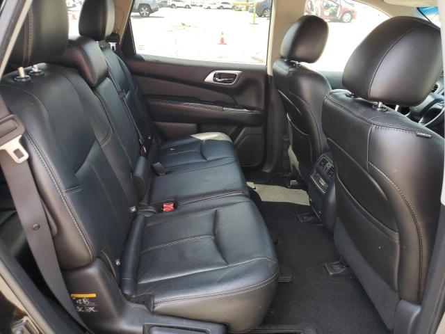 5N1AR2MN7EC684848 - 2014 NISSAN PATHFINDER S Negro foto 11