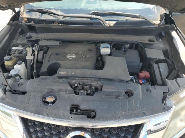 5N1AR2MN7EC684848 - 2014 NISSAN PATHFINDER S Negro foto 12