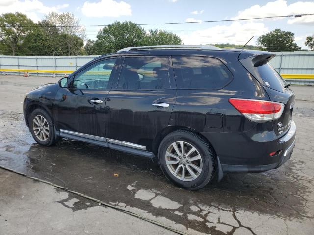 5N1AR2MN7EC684848 - 2014 NISSAN PATHFINDER S Negro foto 2