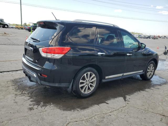 5N1AR2MN7EC684848 - 2014 NISSAN PATHFINDER S Negro foto 3