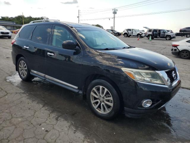 5N1AR2MN7EC684848 - 2014 NISSAN PATHFINDER S Negro foto 4
