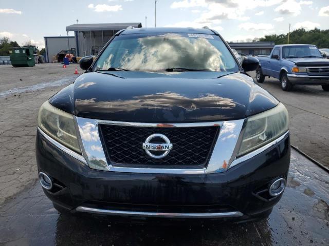 5N1AR2MN7EC684848 - 2014 NISSAN PATHFINDER S Negro foto 5