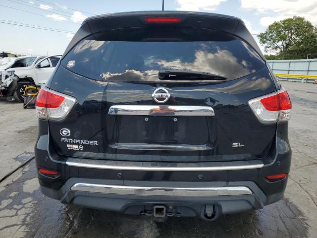 5N1AR2MN7EC684848 - 2014 NISSAN PATHFINDER S Negro foto 6