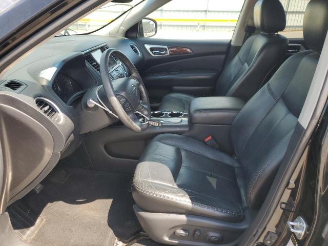 5N1AR2MN7EC684848 - 2014 NISSAN PATHFINDER S Negro foto 7