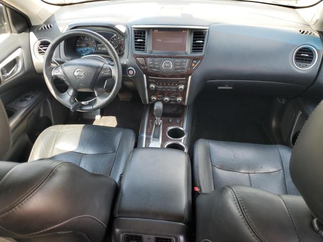 5N1AR2MN7EC684848 - 2014 NISSAN PATHFINDER S Negro foto 8