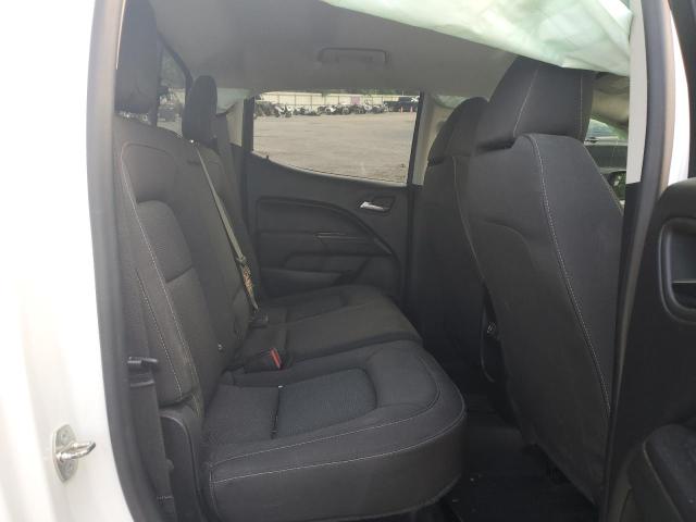 1GCGSCEN5K1247591 - 2019 CHEVROLET COLORADO LT WHITE photo 10