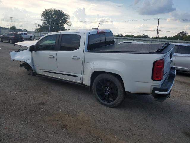 1GCGSCEN5K1247591 - 2019 CHEVROLET COLORADO LT WHITE photo 2