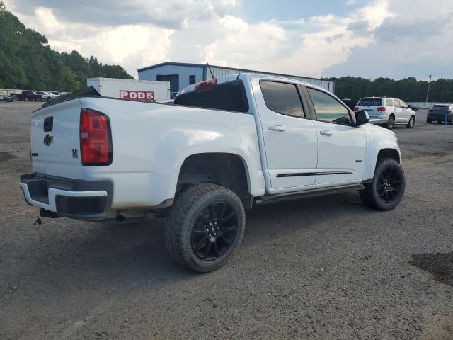 1GCGSCEN5K1247591 - 2019 CHEVROLET COLORADO LT WHITE photo 3