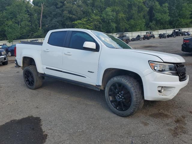 1GCGSCEN5K1247591 - 2019 CHEVROLET COLORADO LT WHITE photo 4