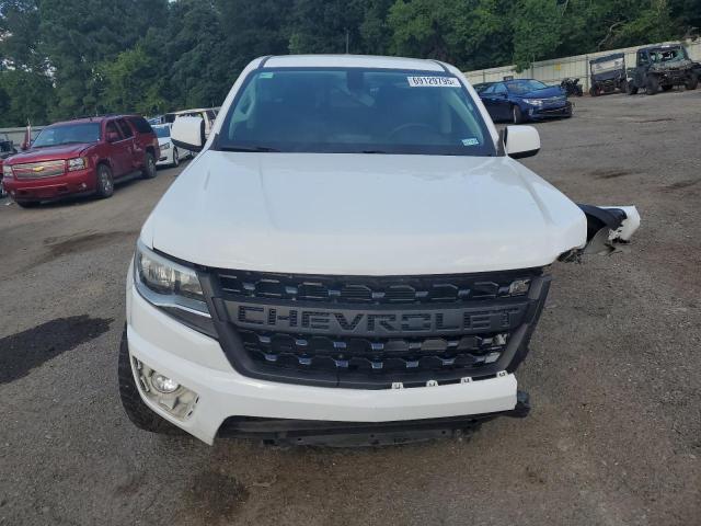1GCGSCEN5K1247591 - 2019 CHEVROLET COLORADO LT WHITE photo 5