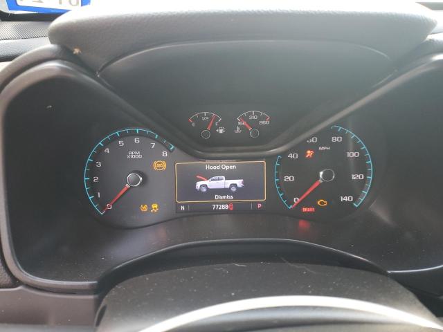 1GCGSCEN5K1247591 - 2019 CHEVROLET COLORADO LT WHITE photo 9