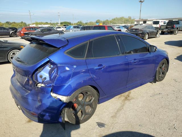 1FADP3L97EL449325 - 2014 FORD FOCUS ST BLUE photo 3