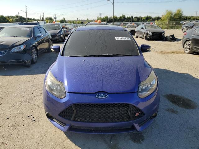 1FADP3L97EL449325 - 2014 FORD FOCUS ST BLUE photo 5