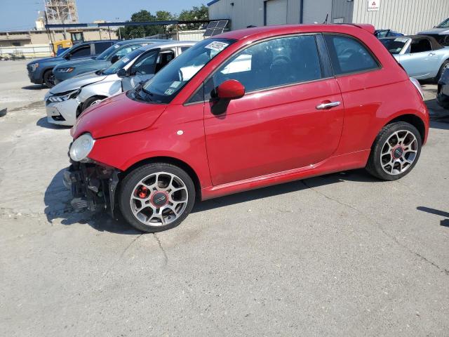 2015 FIAT 500 SPORT, 