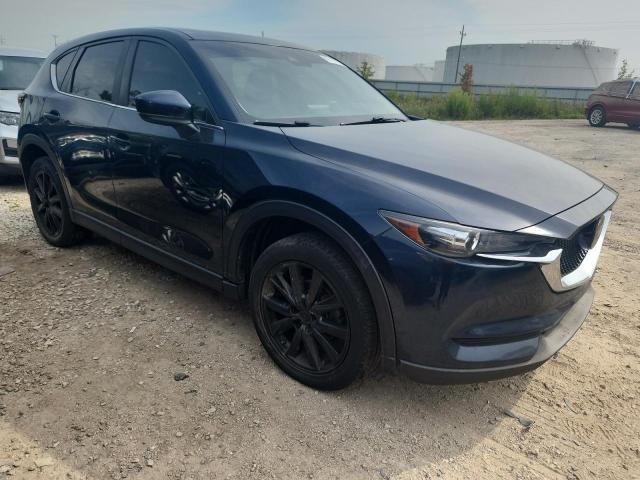 JM3KFBCM3J0349034 - 2018 MAZDA CX-5 TOURING BLUE photo 4