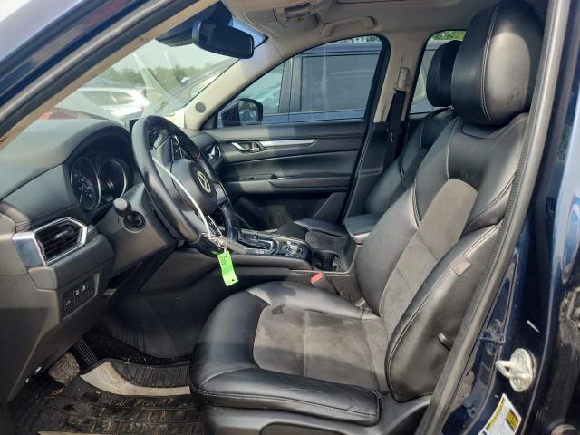 JM3KFBCM3J0349034 - 2018 MAZDA CX-5 TOURING BLUE photo 7